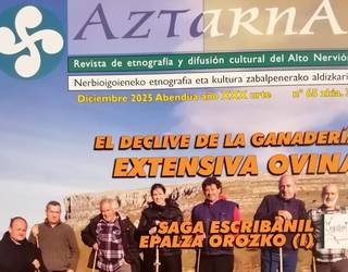 Kalean da Aztarna aldizkariaren 65. zenbakia