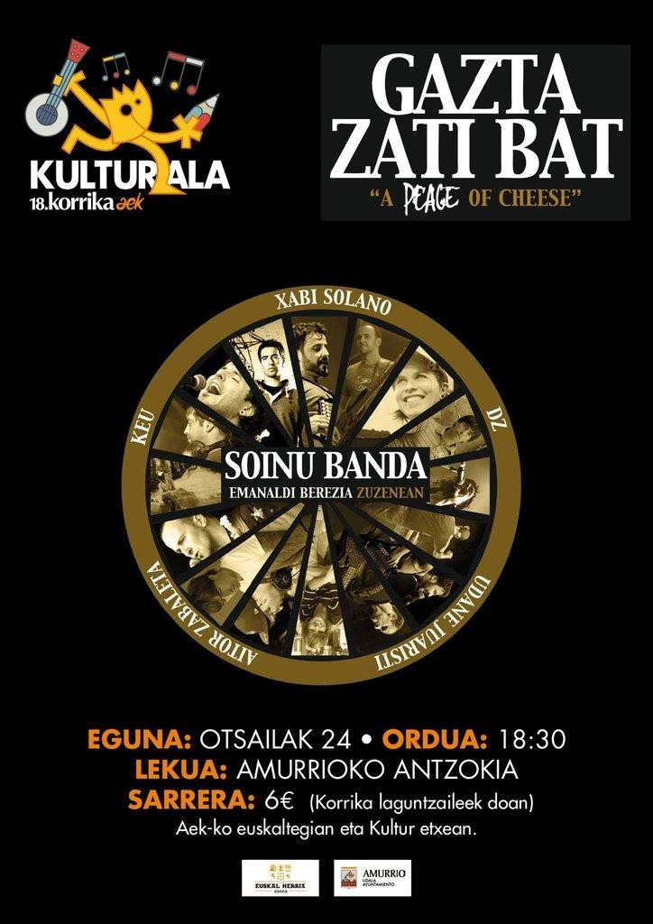 Egitarau oparoa prestatu du AEK-k Korrika Kulturalaren barruan