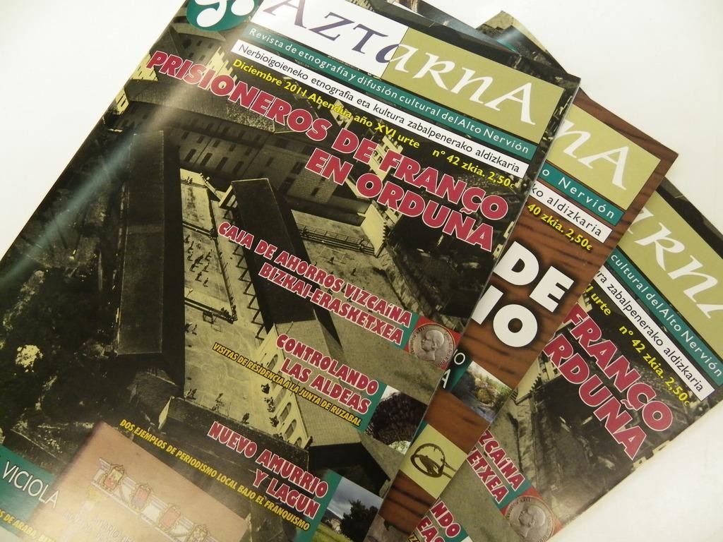 Aztarna etnologia elkarteak jasoko du Urrezko Guk saria