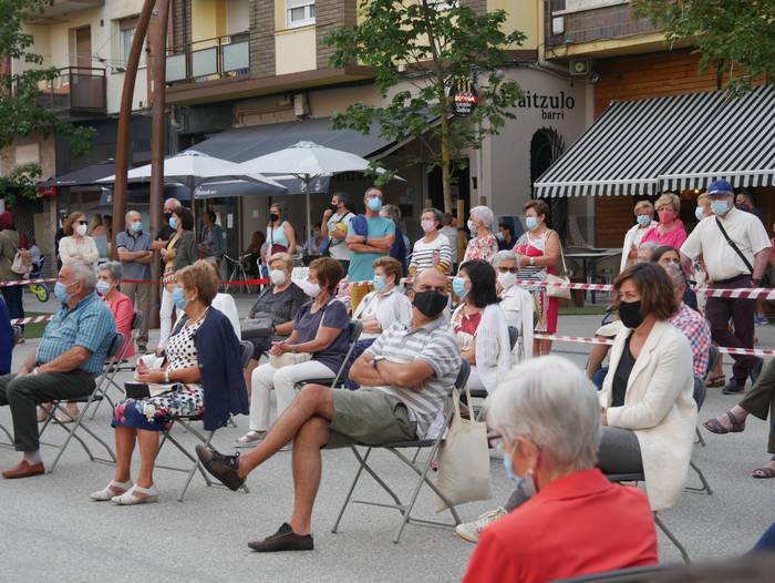 Itxarkundiaren emanaldia