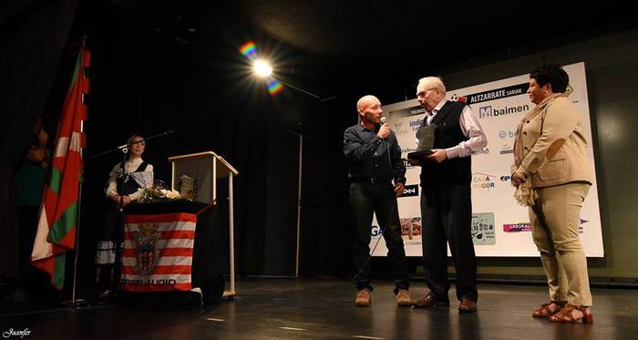 Ibone Sanchez izan zen Altza 5 1496649782863