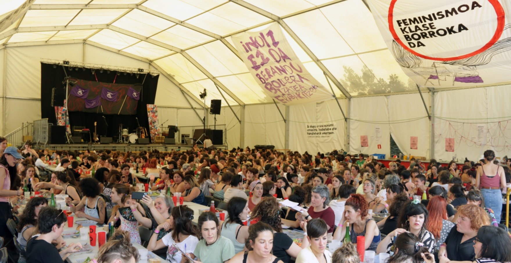 Laudion egingo du Euskal Herriko Bilgune Feministak Emakume* abertzaleon X. Topaketa Feminista