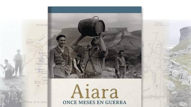 'Aiara, once meses de guerra' liburuaren aurkezpena