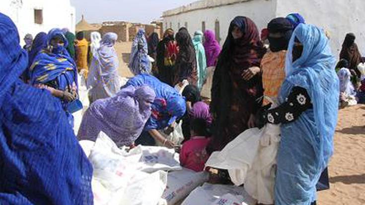 "Hodeien seme-alaben lurraldea", Mendebaldeko Sahararen egoera Llantenon hizpide