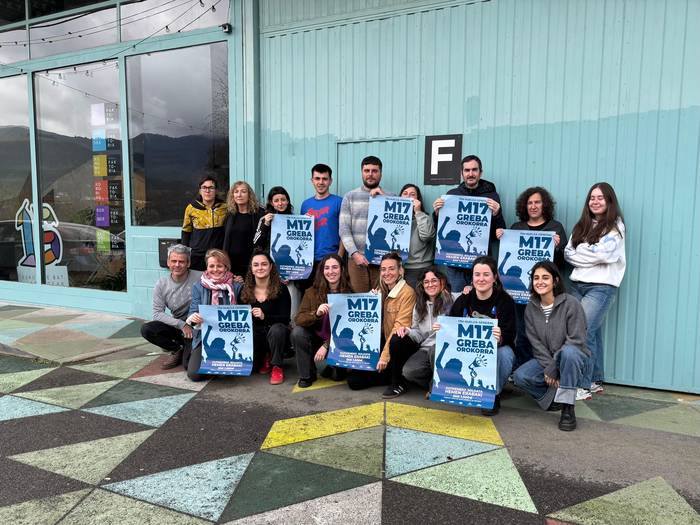 Aiaraldea Kooperatiba Elkarteak bat egin du martxoaren 17rako greba orokorrerako deiarekin