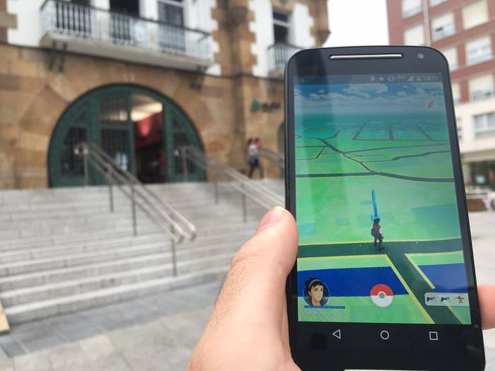 Pokemon GO jokoaren sukarrak Aiaraldea ere inbaditu du eta 80 puntu baino gehiago kokatu ditu eskualdean