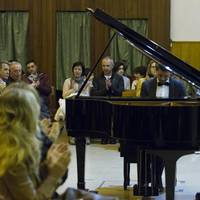 Piano kontzertua Antonio Oyarzabal musikariarekin