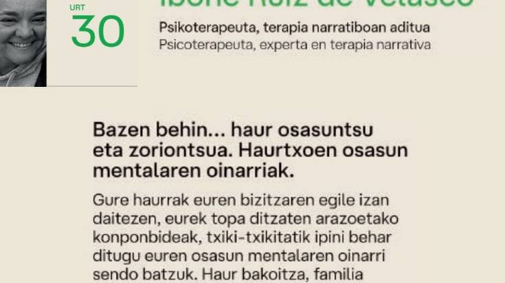 Hezkuntza Jardunaldi Irekiak: Bazen behin haurtxo osasun eta zoriontsua. Haurtxoen osasun mentalaren oinarriak