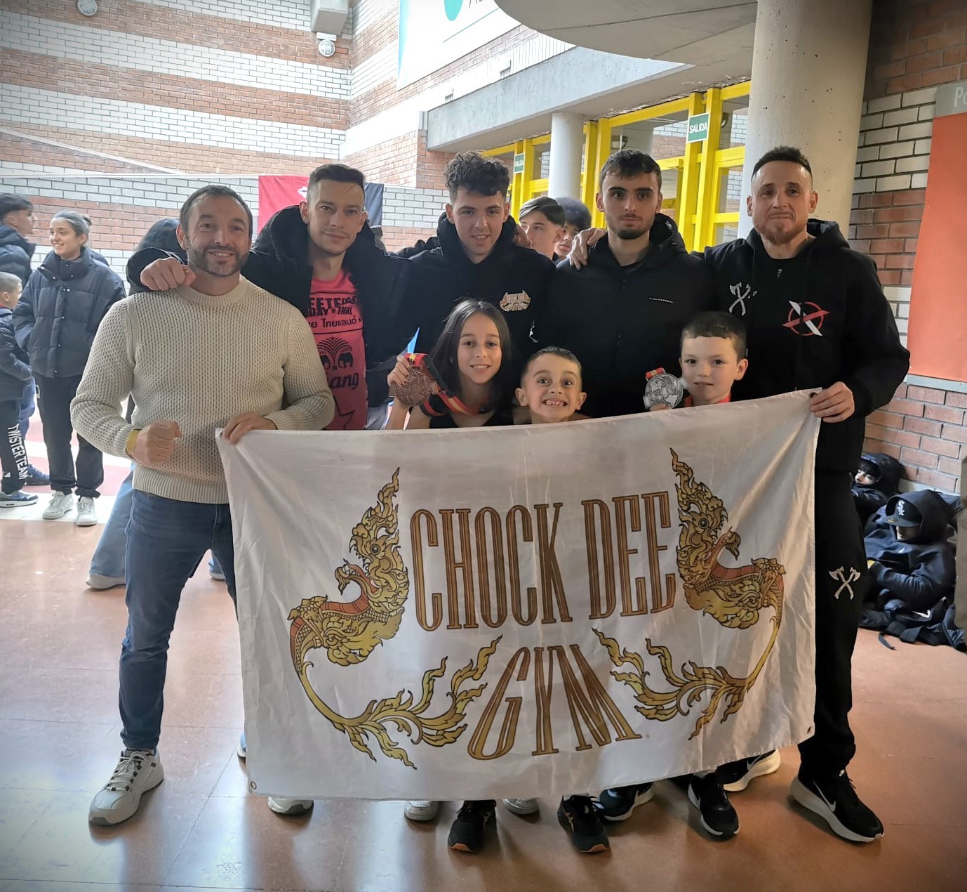 Lau domina ekarri zituen Chock Dee taldeak Madrilen jokatutako Open Iberiarretik