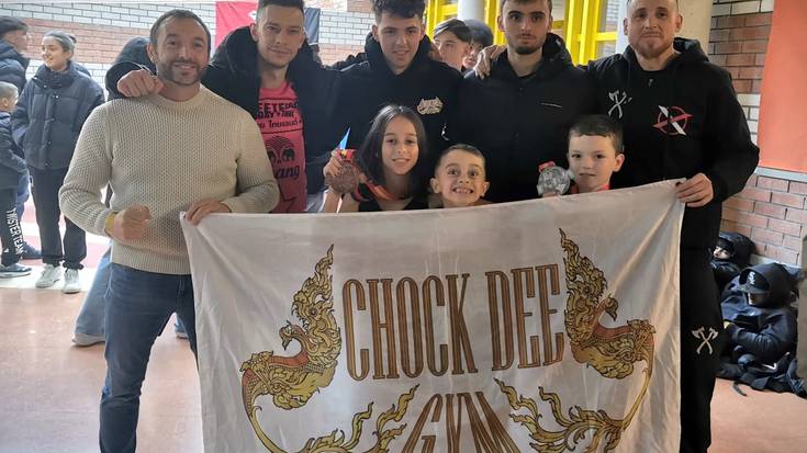 Lau domina ekarri zituen Chock Dee taldeak Madrilen jokatutako Open Iberiarretik