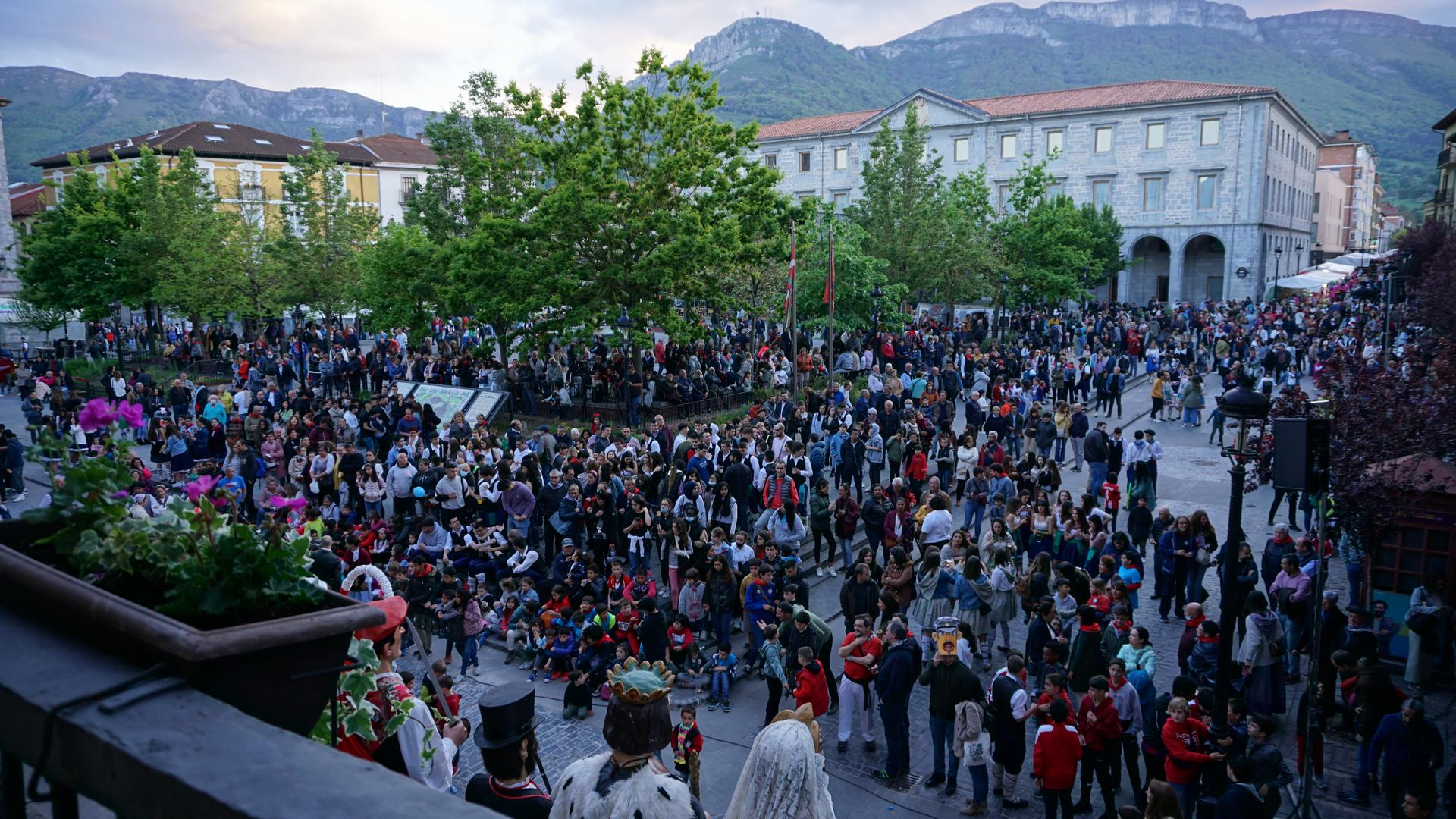 Urduñako Udalak positiboki baloratu ditu 2022ko Otxomaio jaiak