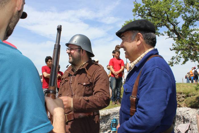 San Pedron gertatutako sarra 41 1495995566114