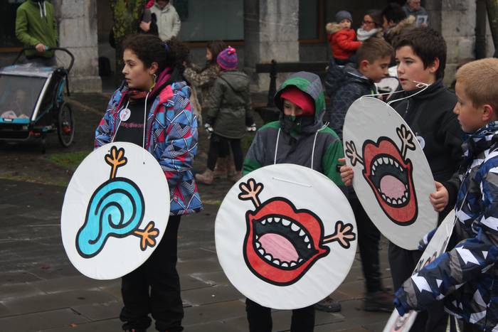 Ahobizi eta Belarripresten topaketa