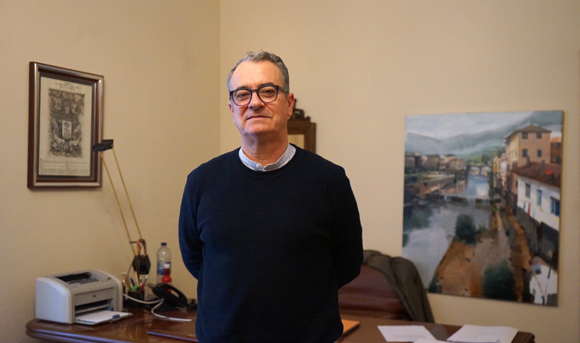 “Pentsatuta genituen proiektu gehienak aurrera eramaten ari gara eta poztekoa da hori”