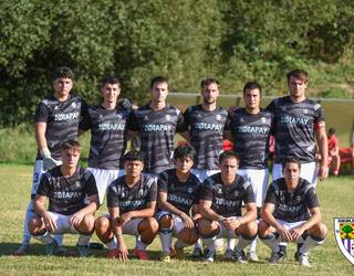 Askiola Okondoko futbol talde berriak larunbatean jokatuko du bere lehen partida ofiziala