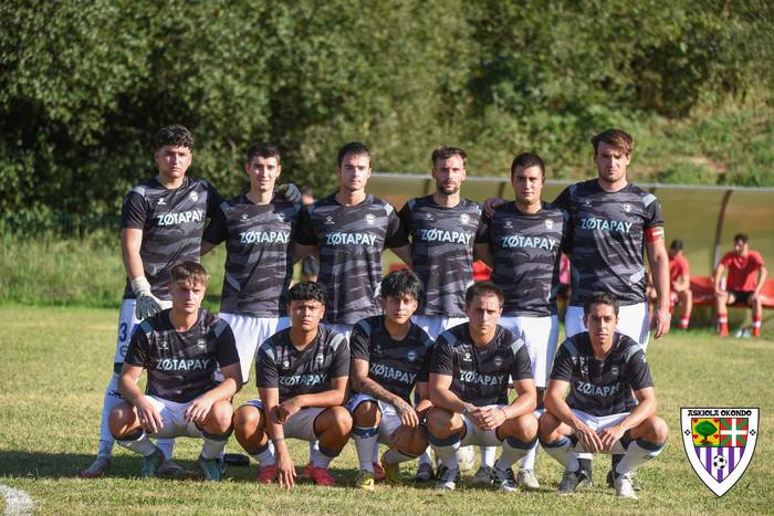 Askiola Okondoko futbol talde berriak larunbatean jokatuko du bere lehen partida ofiziala