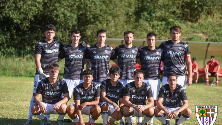 Askiola Okondoko futbol talde berriak larunbatean jokatuko du bere lehen partida ofiziala