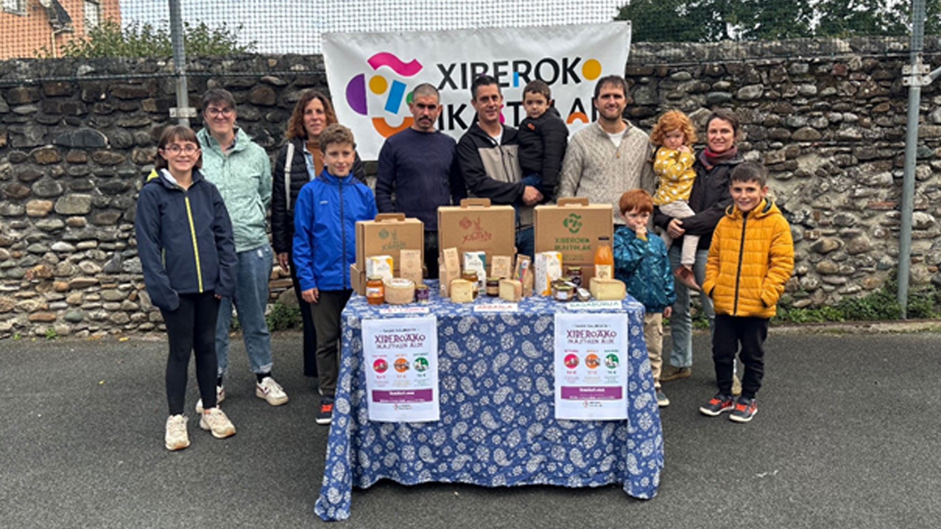 Laudio Ikastola Zuberoako ikastolak laguntzeko produktu otarrak jasotzeko gunea izango da