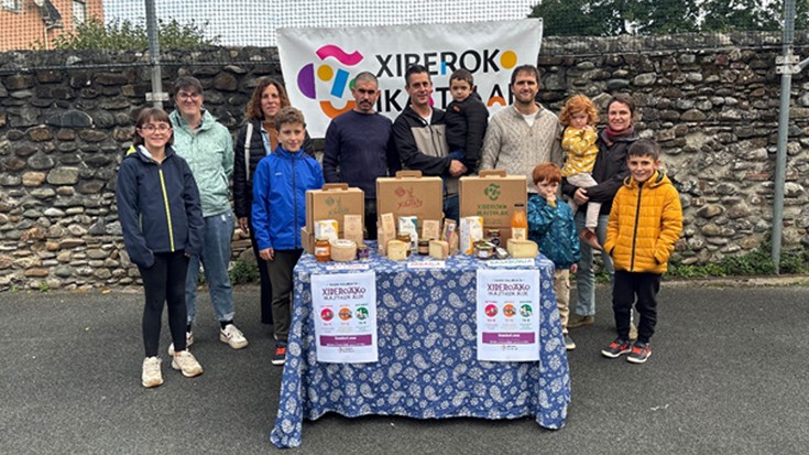 Laudio Ikastola Zuberoako ikastolak laguntzeko produktu otarrak jasotzeko gunea izango da