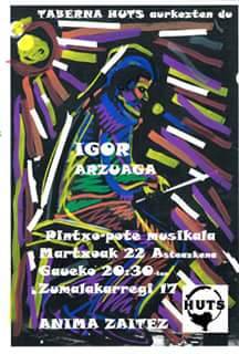 Igor Arzuagaren kontzertua