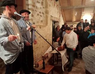 Ostiralean ospatuko dute Baranbioko San Anton jaia ohiko pospolo enkantearekin eta erromeriarekin