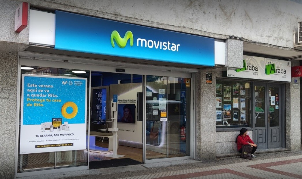 Movistar enpresetako merkataritza aholkularia