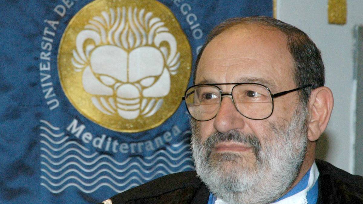 'Arrosaren izena' Umberto Ecoren eleberria euskaratu du Kepa Barañanok