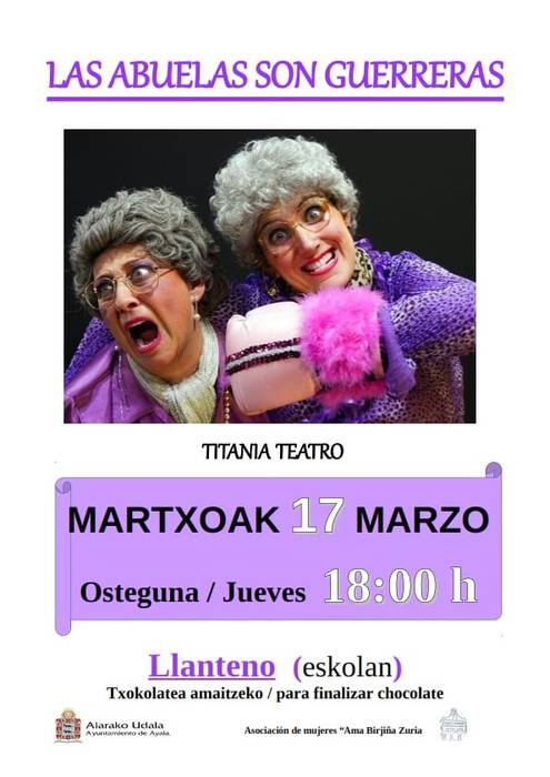 Las abuelas son guerreras