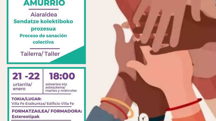 Sendatze kolektiboko prozesuei buruzko tailerra