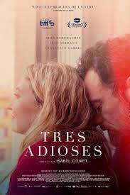 "Tres adioses"