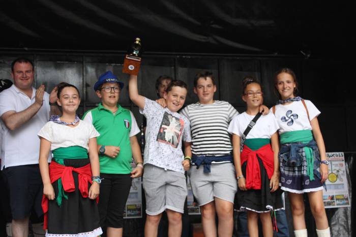 Su gozotan igaro dute goiza  42 1503153386210