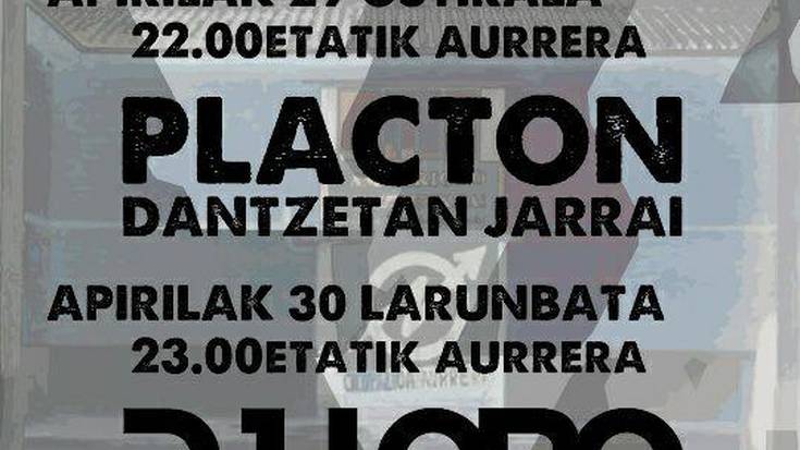 Placton eta Dantzetan Jarrai