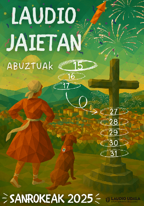 Uztailaren 6ra arte dago Lau 3 1751370127952
