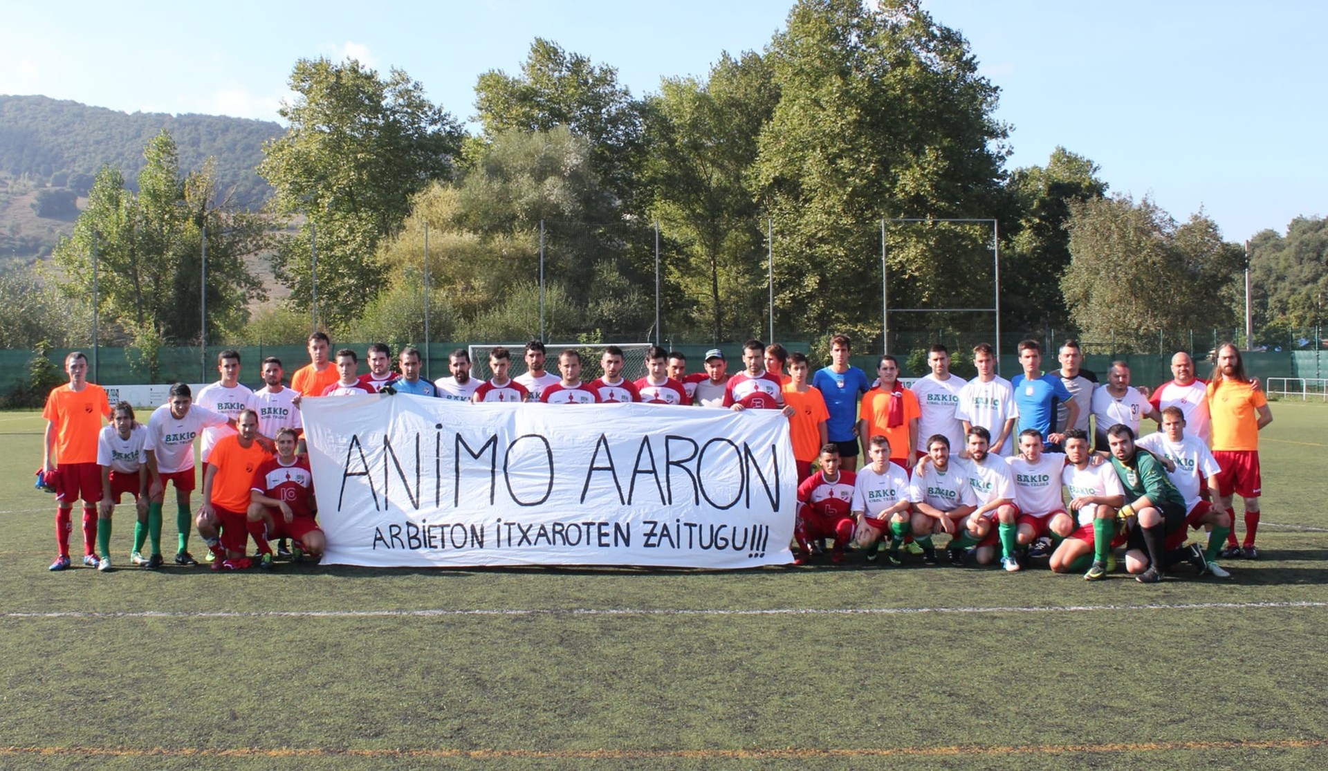 CD Orduñak bertan behera utzi ditu asteburuko lagunarteko partidak, futbolari baten heriotzagatik
