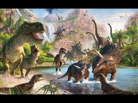 Dinosaurioak zoragarriak ziren eta desagertu ziren. Hemen beraien informazioa. 