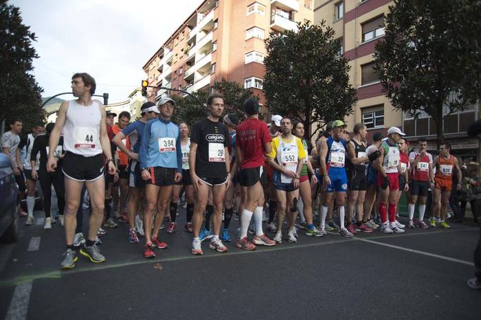 Jose Manuel Fernandez Arzaren omenez, atletismo lasterketa