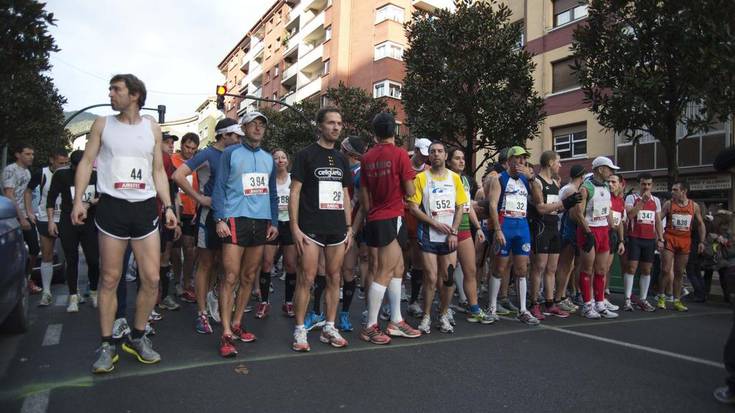 Jose Manuel Fernandez Arzaren omenez, atletismo lasterketa