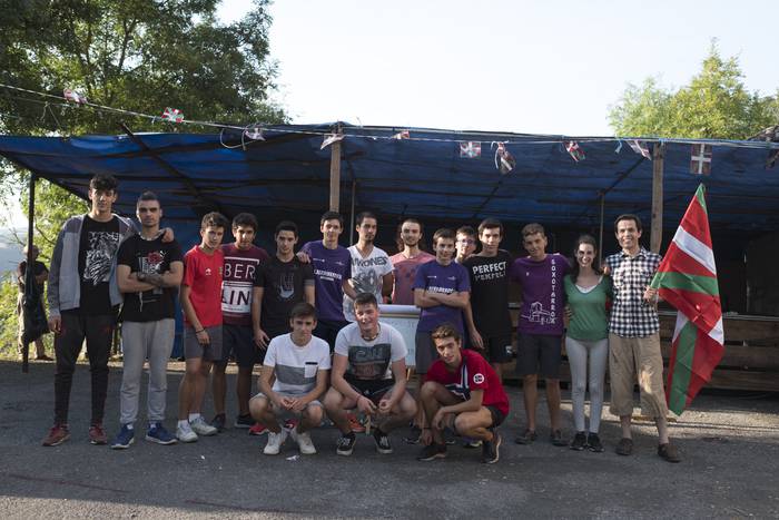 Herriko gazteak elkartu ditu 110 1535701828742