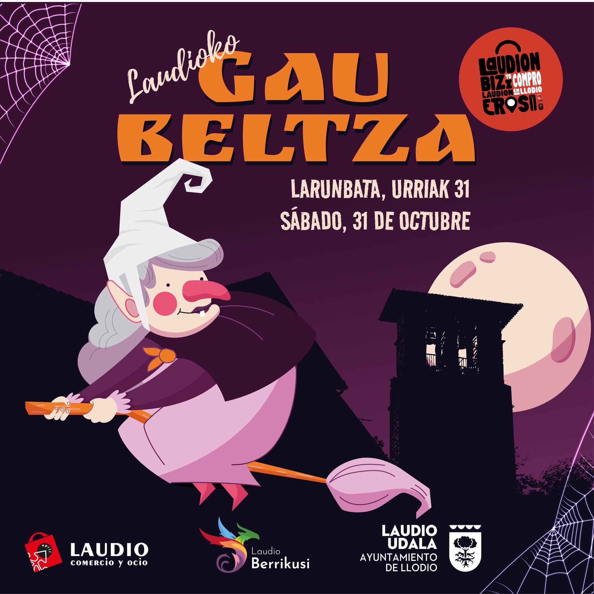Laudioko Gau Beltza
