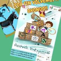 Azirkarte zirku ikuskizuna