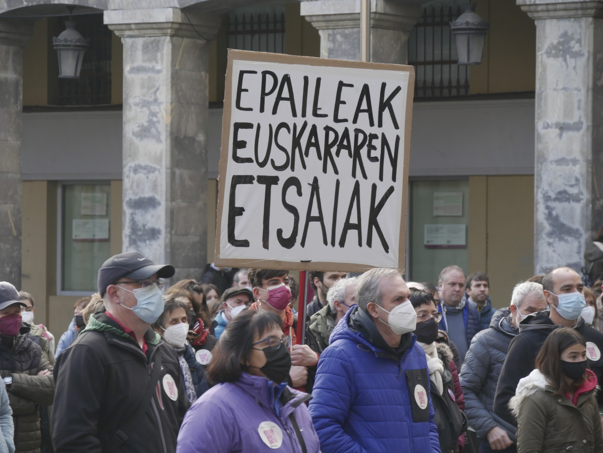 Zilegia omen da lanpostu publikoetan hizkuntza eskakizuna ez betetzea