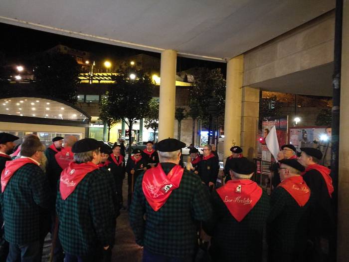 Agate Deunaren bezpera Laudion