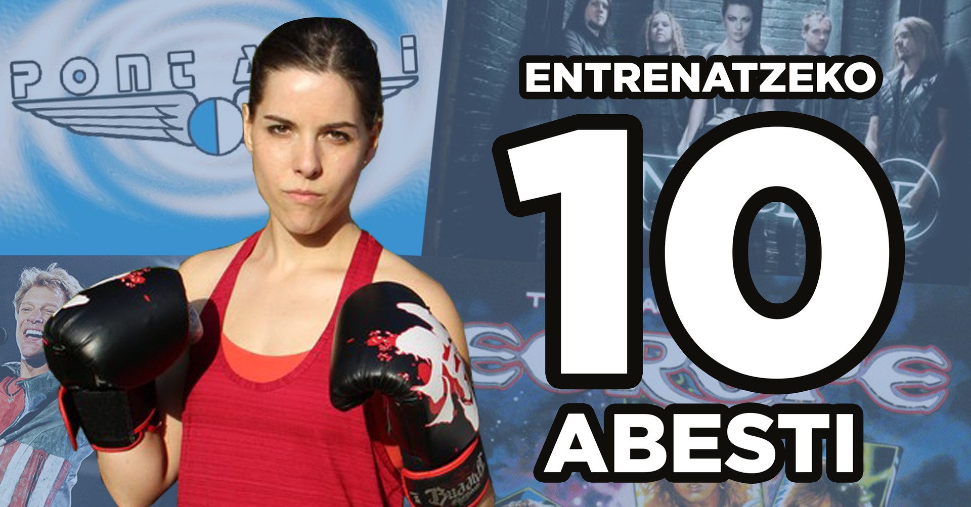 [SARA BARBERO] Udan entrenatzeko 10 abesti