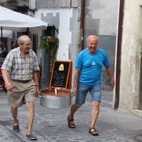 Orruño kaleko jaiak, San Roman