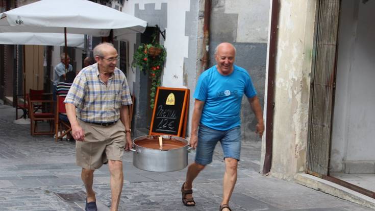 Orruño kaleko jaiak, San Roman