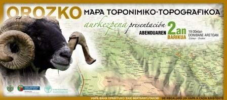 Mapa toponimikoa abenduaren 2an aurkeztuko da