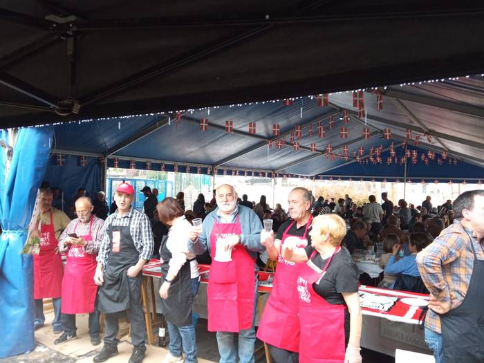 Artomañako jaiak: Ostirala