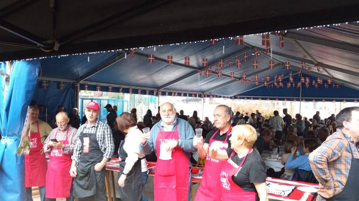 Artomañako jaiak: Ostirala