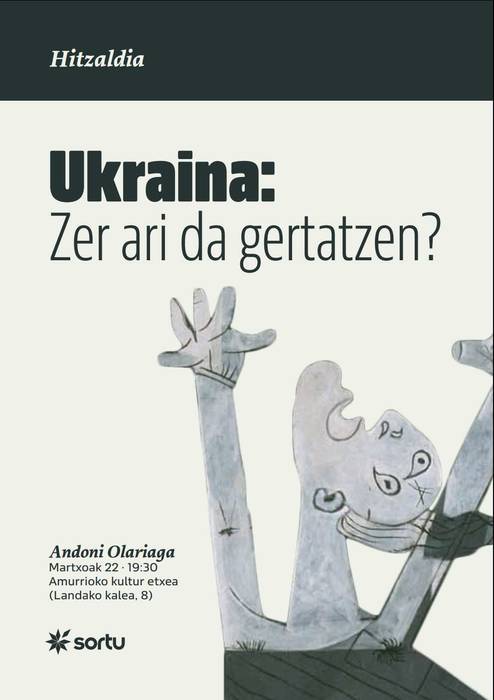 Ukraina: zer ari da gertatzen?
