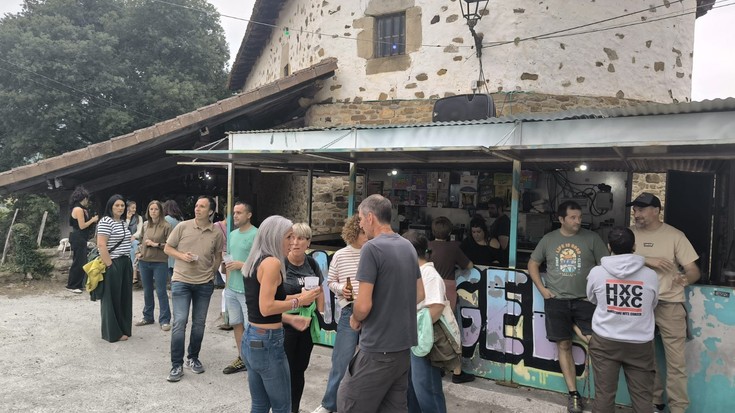 Asteburu osoan zehar luzatu dira Berazako Jaiak